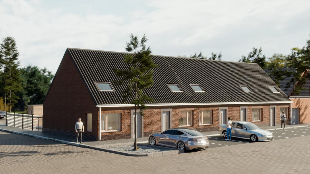 Photo 1 of Hoek- en tussenwoning (Bouwnr. 5)