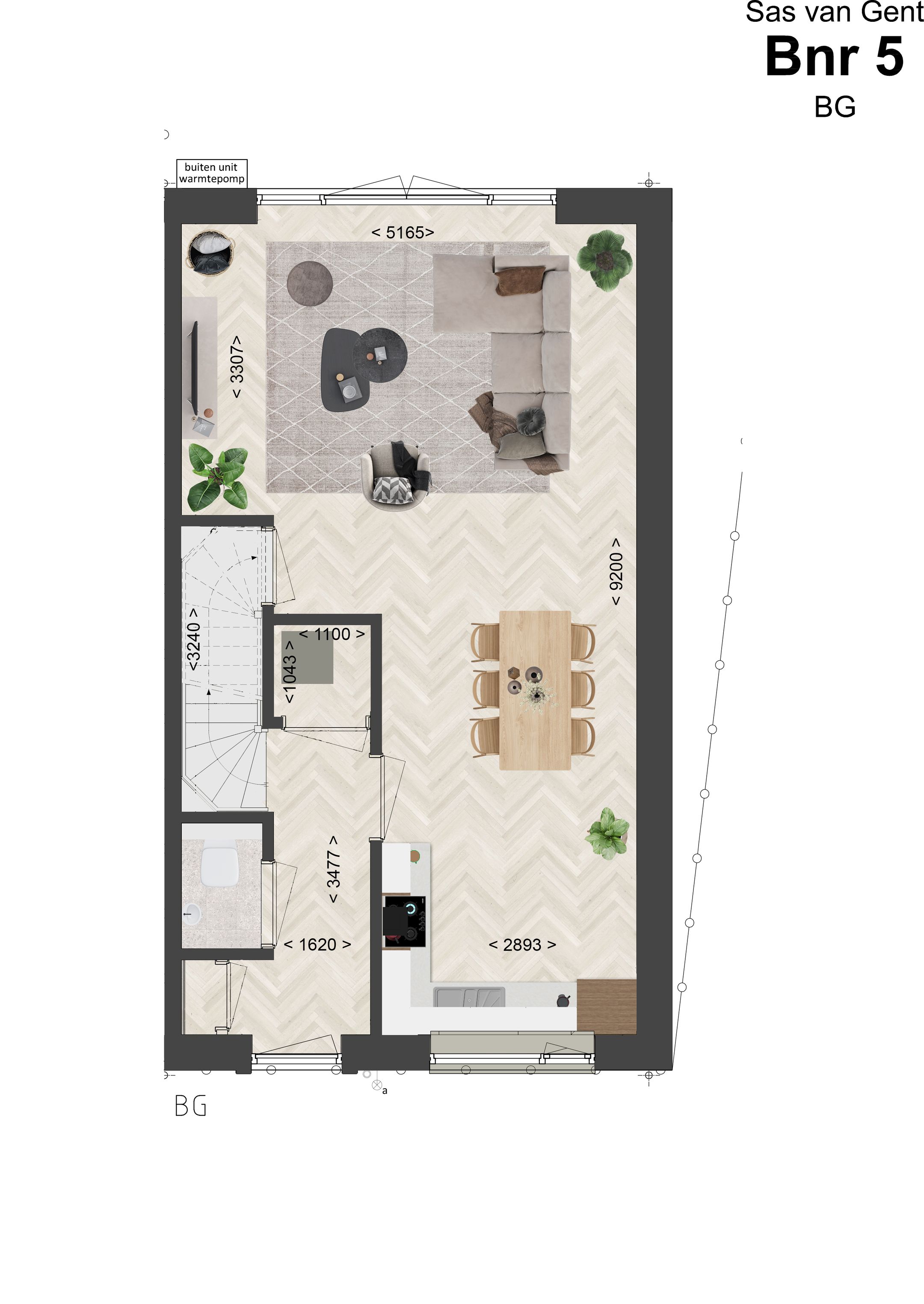 Photo 3 of Hoek- en tussenwoning (Bouwnr. 5)