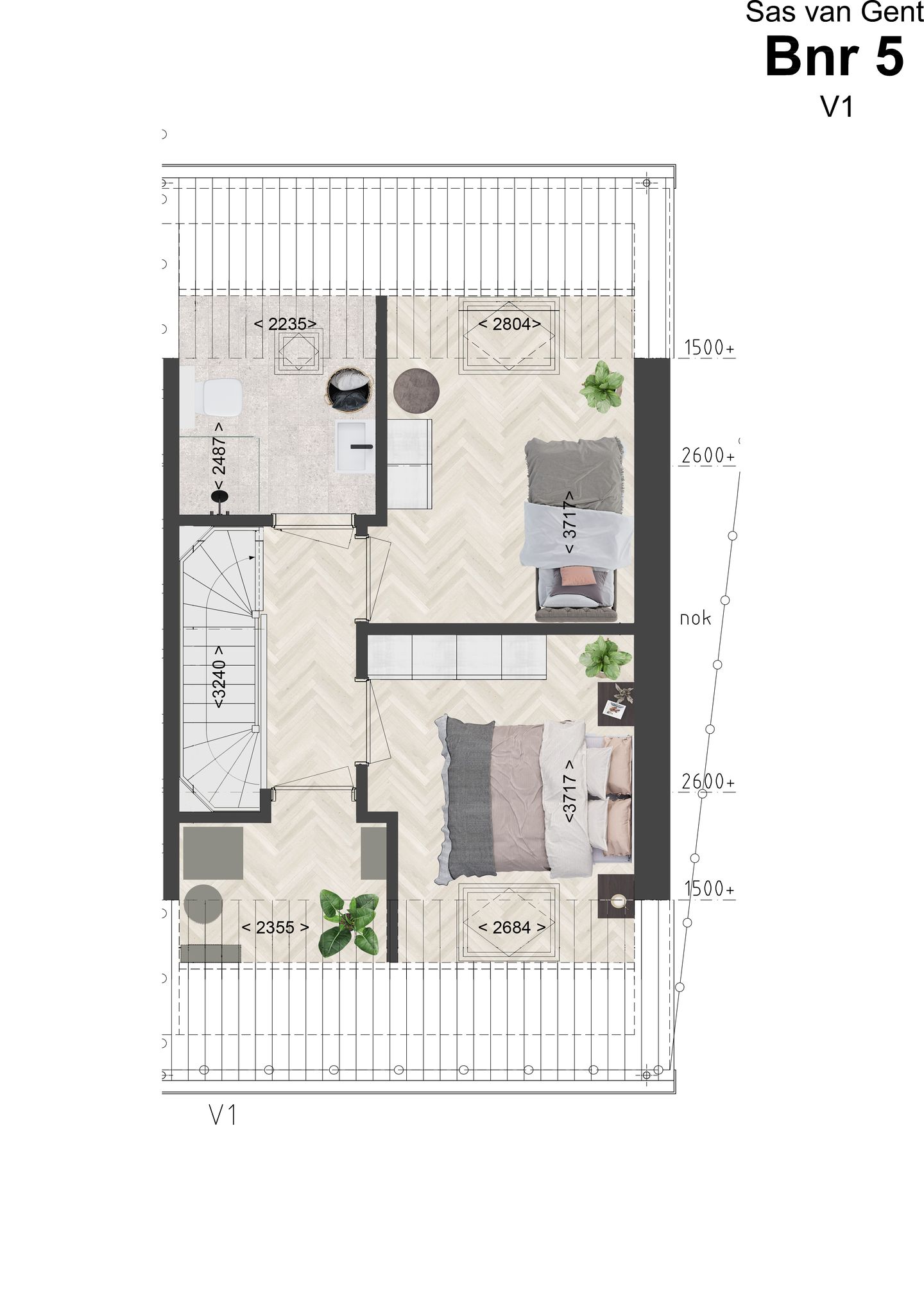 Photo 4 of Hoek- en tussenwoning (Bouwnr. 5)