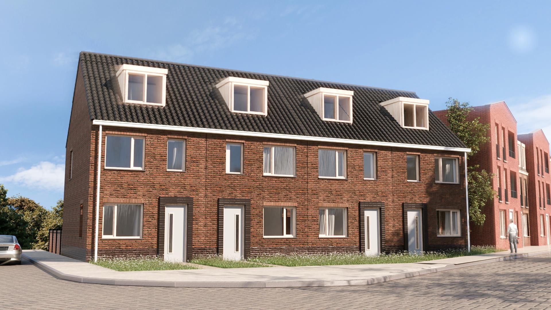 Hoek- en tussenwoning (Bouwnr. 9) false