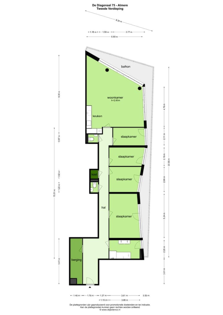 Foto 50 van De Diagonaal 75