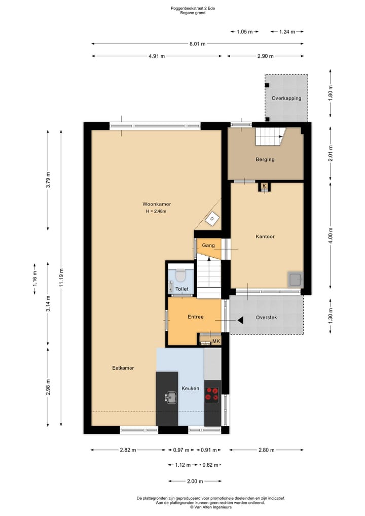 Foto 40 van Poggenbeekstraat 2