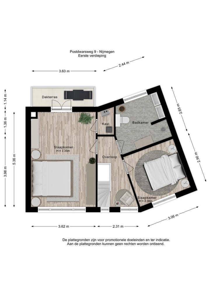 Foto 54 van Postdwarsweg 9
