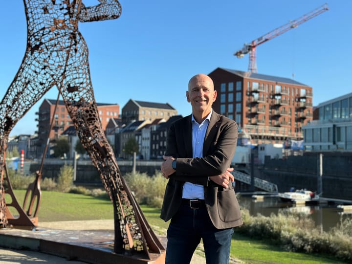 Een promotiefoto voor op kantoor