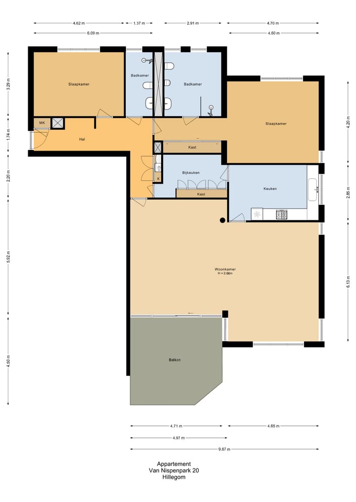 Foto 32 van Van Nispenpark 20