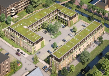 Foto van Rijwoningen Tussenwoning