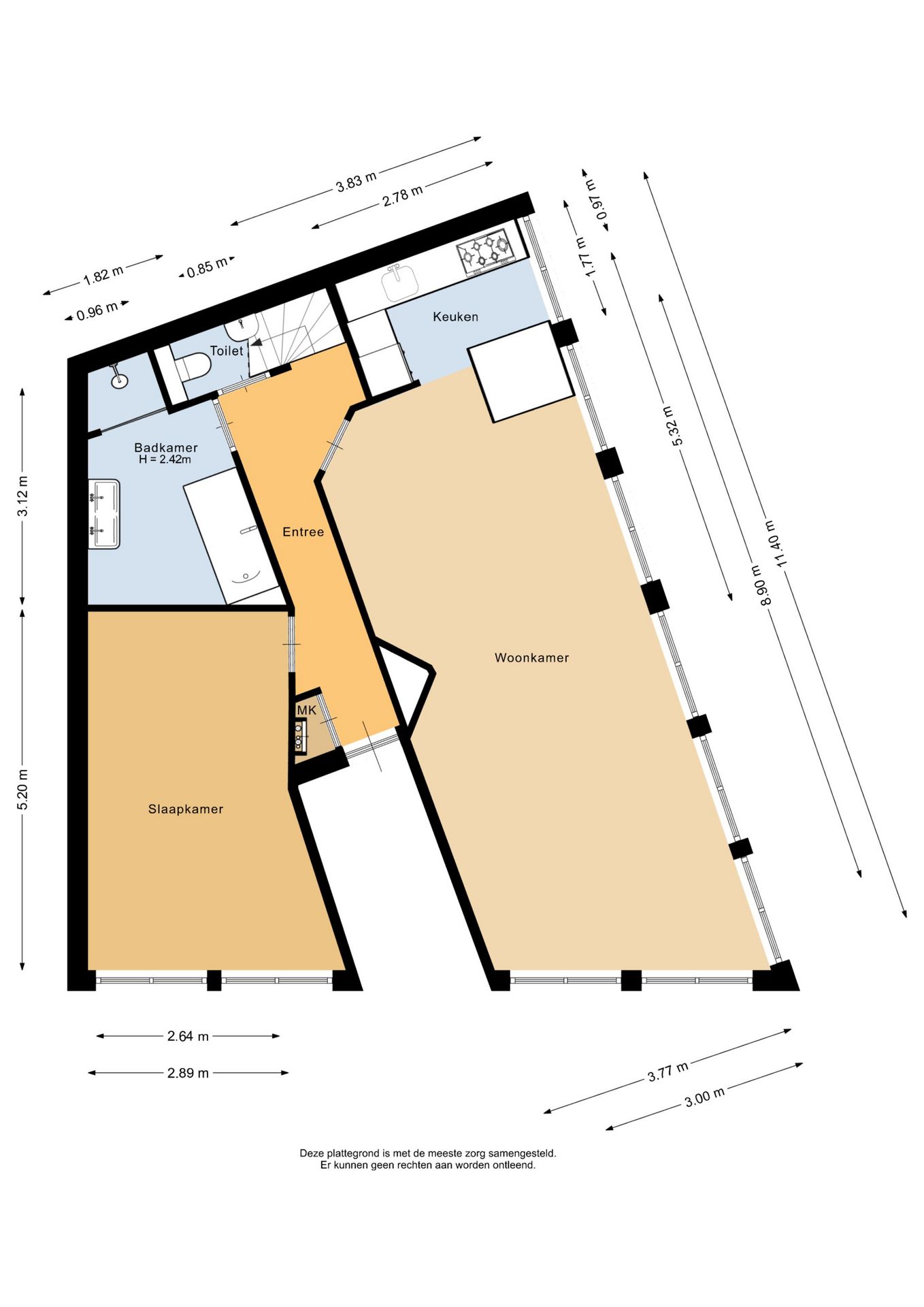 Photo 40 of Nolensstraat 34-A01