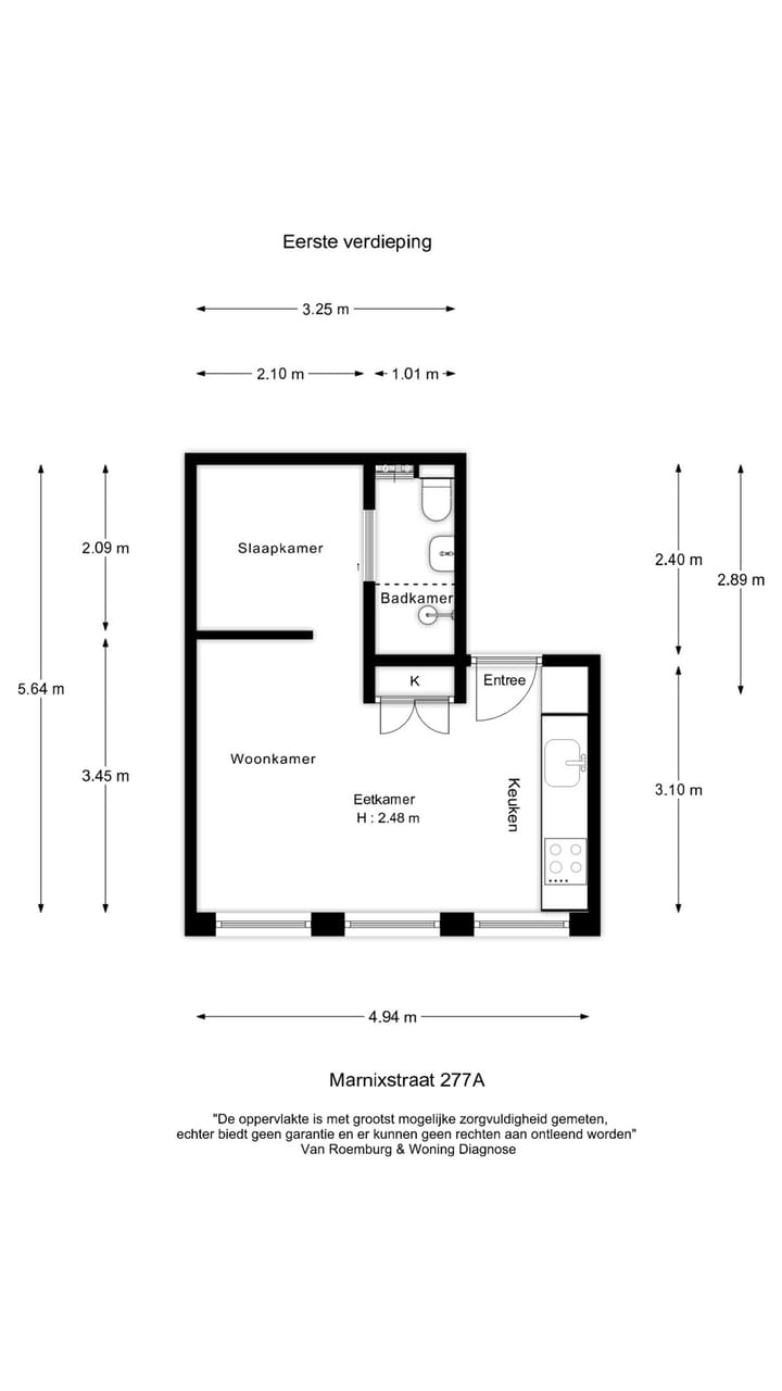Foto 18 van Marnixstraat 277-A