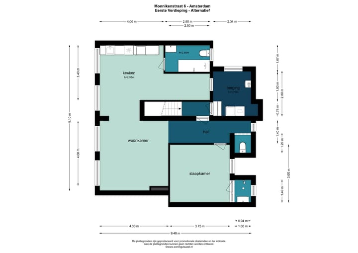 Foto 17 van Monnikenstraat 6