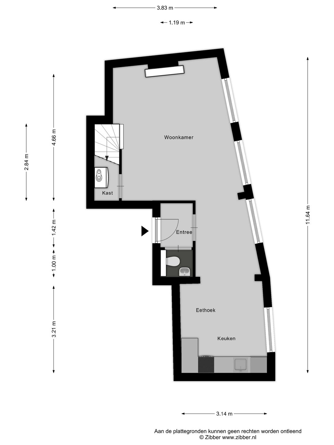 Foto 38 van Beekstraat 3-6