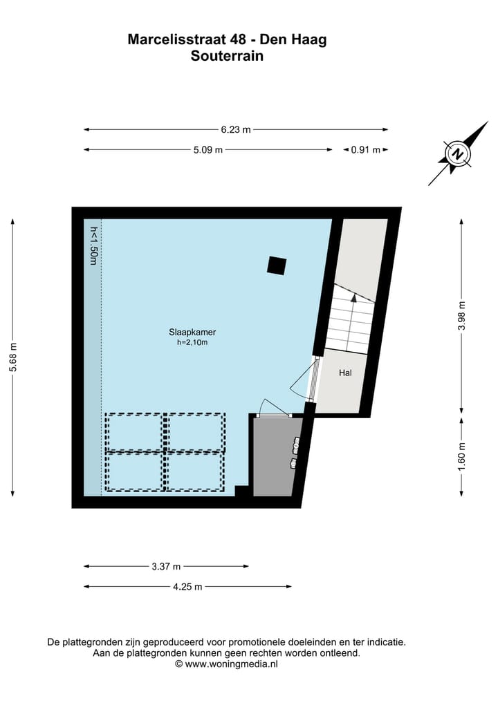 Foto 45 van Marcelisstraat 48