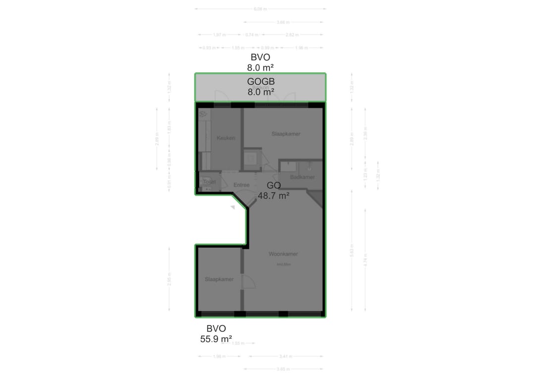 Foto 31 van James Cookstraat 36-2