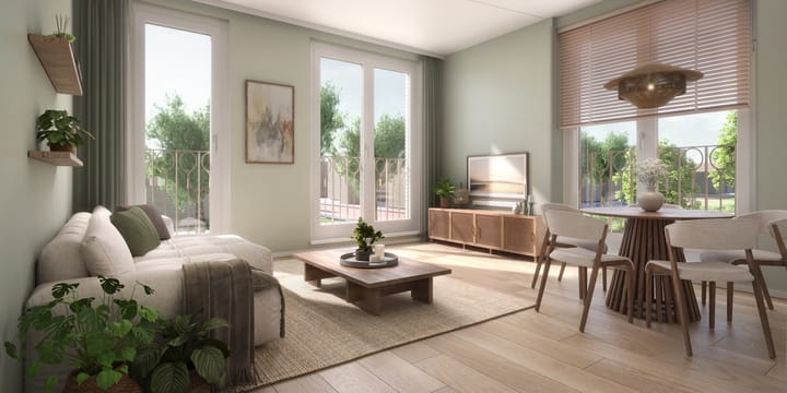 Photo 2 of 2-kamer appartement (Bouwnr. A15)