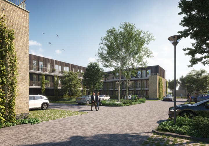 Photo 3 of 3-kamer appartement (Bouwnr. A31compact)