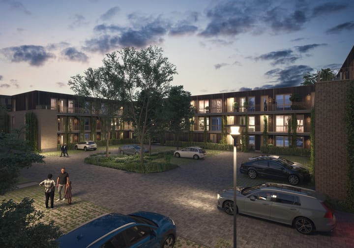 Foto 4 van 3-kamer appartement (Bouwnr. A32compact)