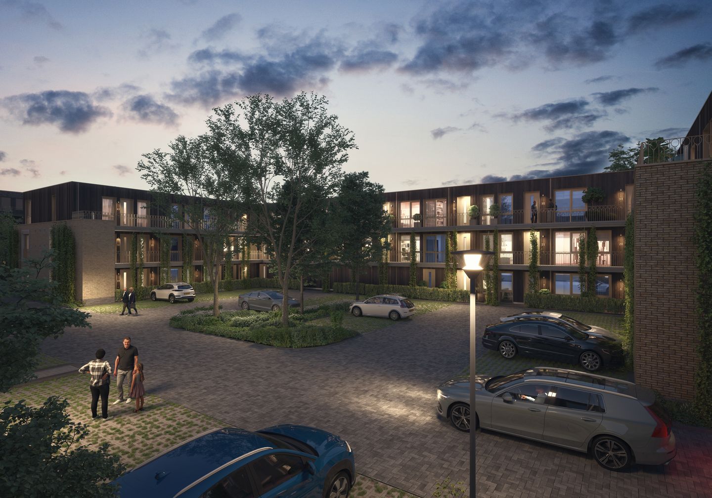 Foto 4 van 3-kamer appartement (Bouwnr. A38compact)