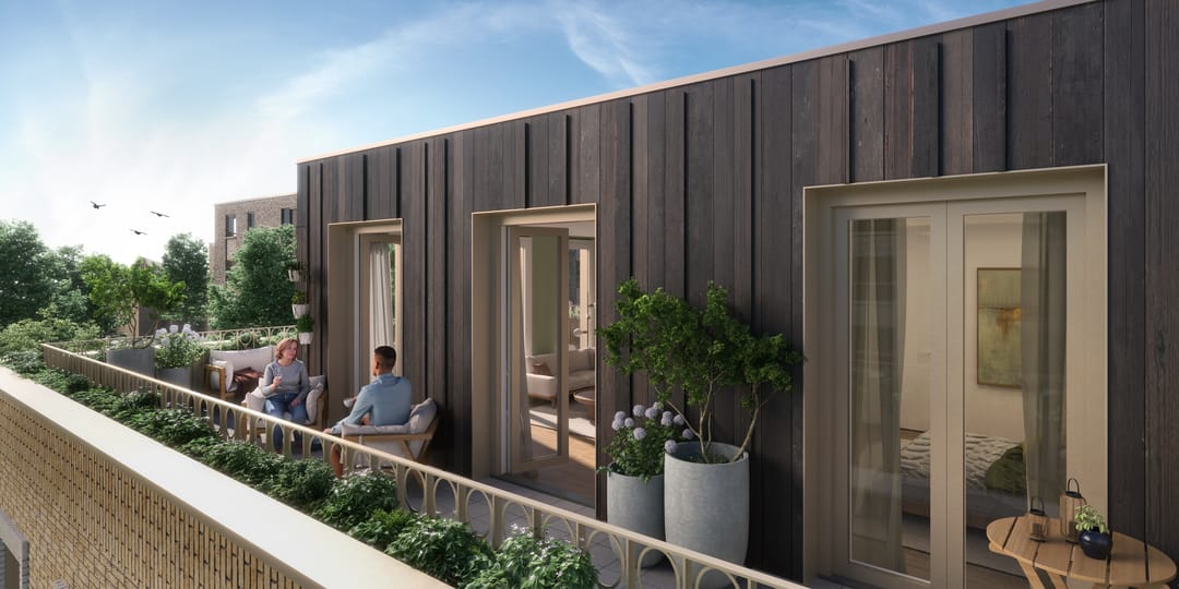 Photo 2 of 3-kamer appartement (Bouwnr. A40compact)