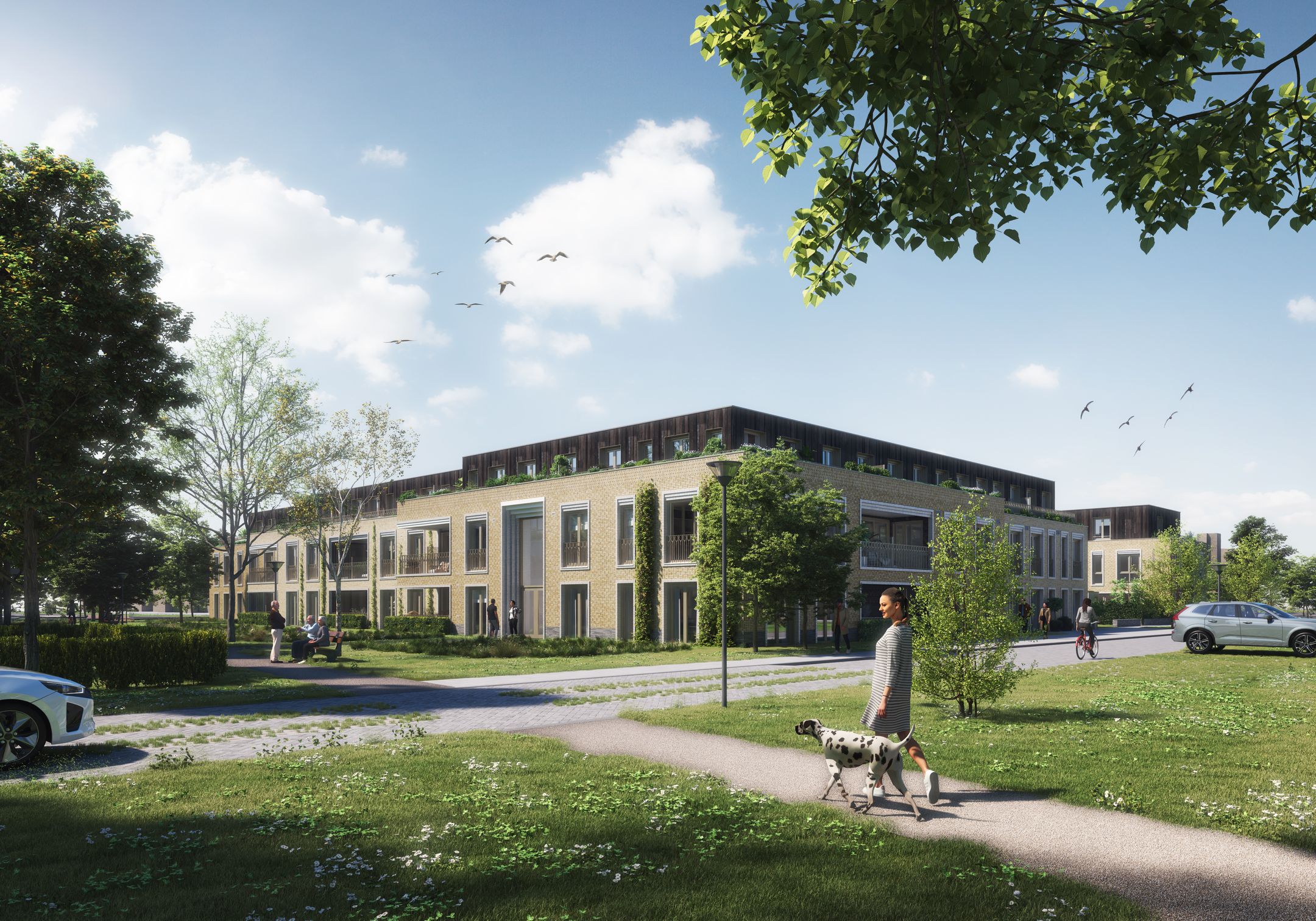 3-kamer appartement (Bouwnr. A08 medium) false