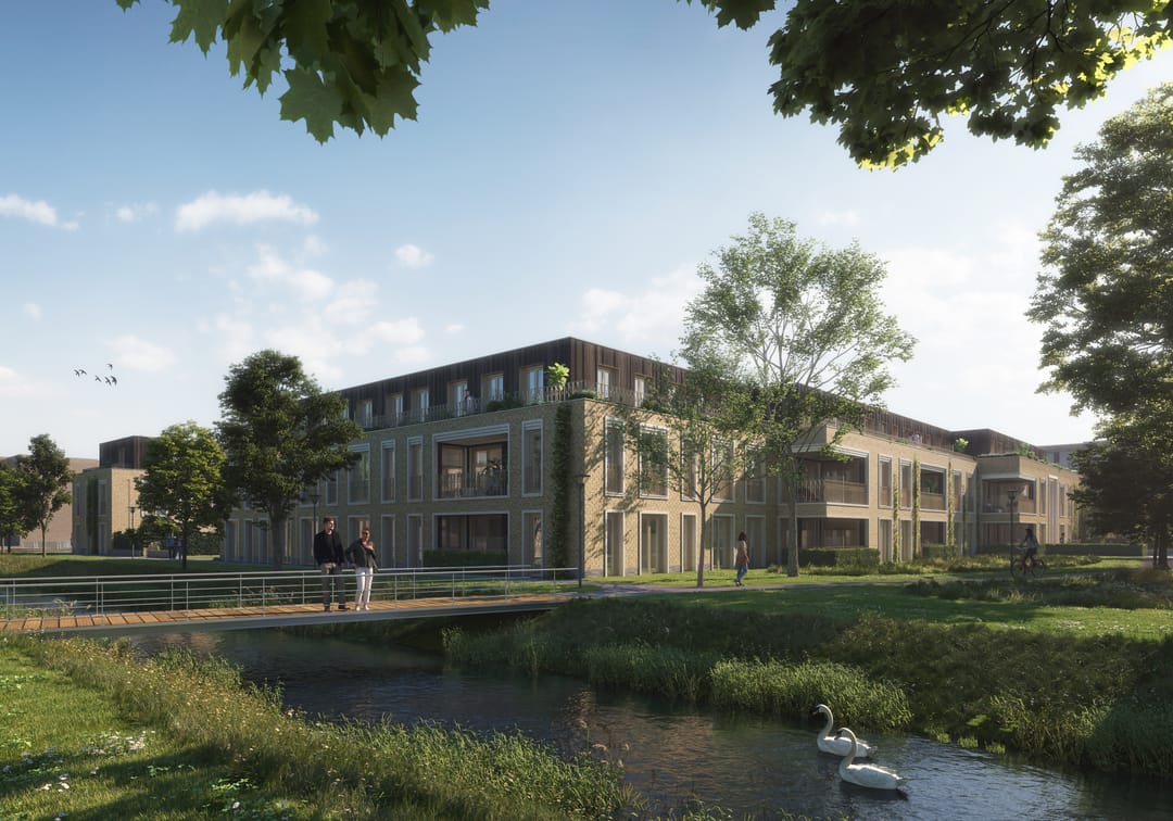 Foto 2 van 3-kamer appartement (Bouwnr. A39 groot)