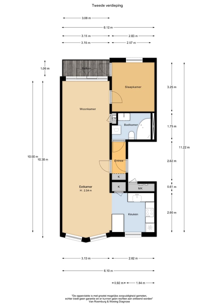 Foto 18 van Lutmastraat 77-2