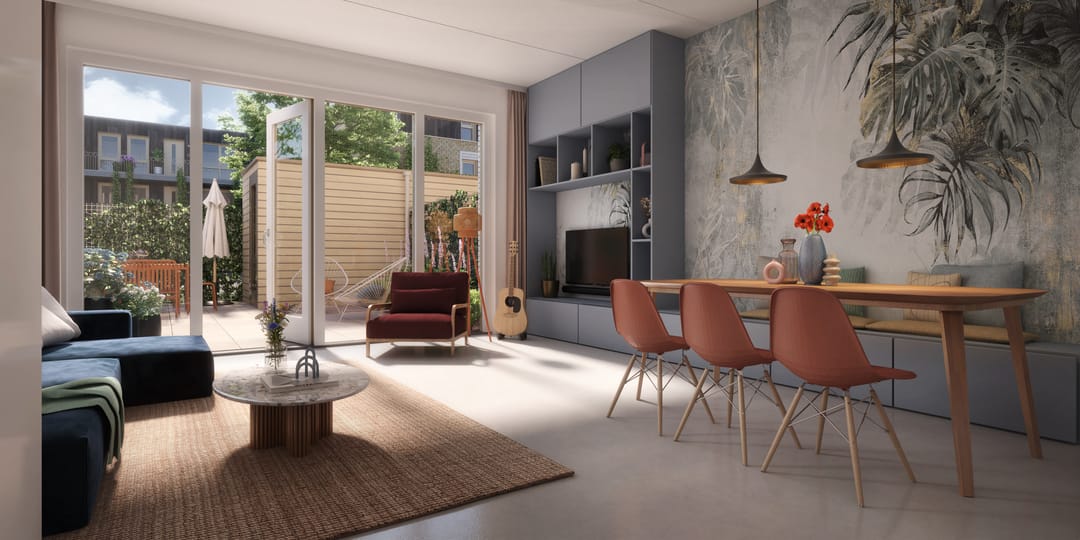 Foto 1 van Rijwoningen (Bouwnr. G02)