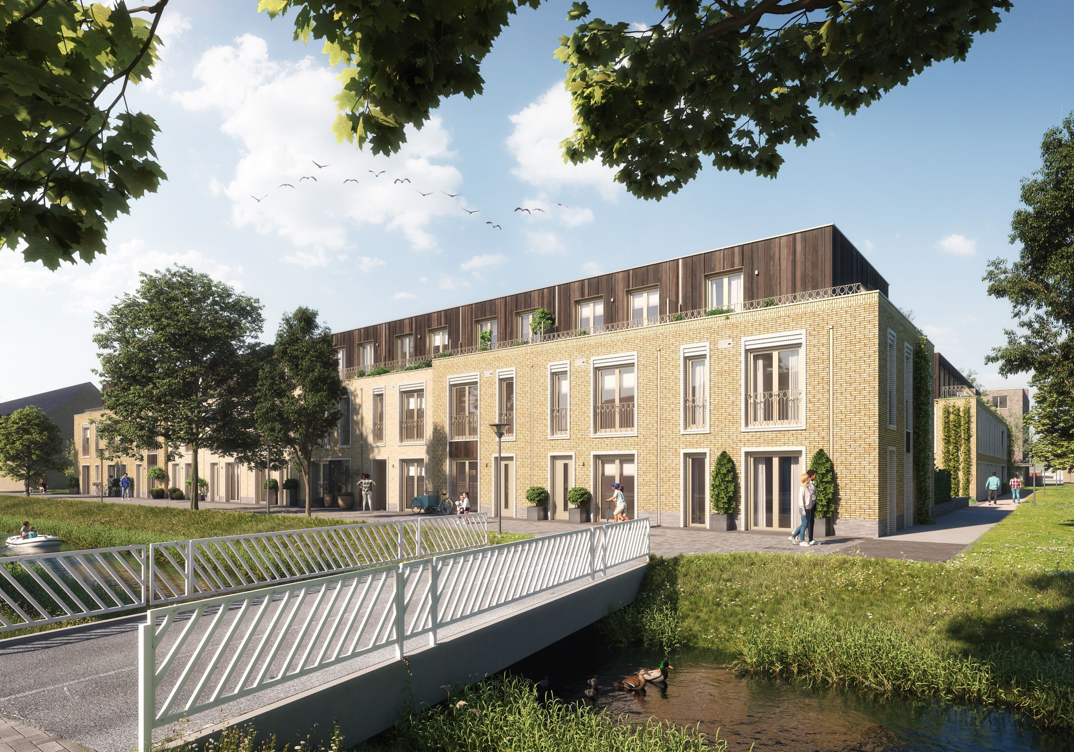 Rijwoningen (Bouwnr. G05)  false