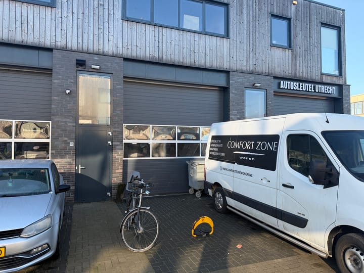 Overvliet 36, Utrecht