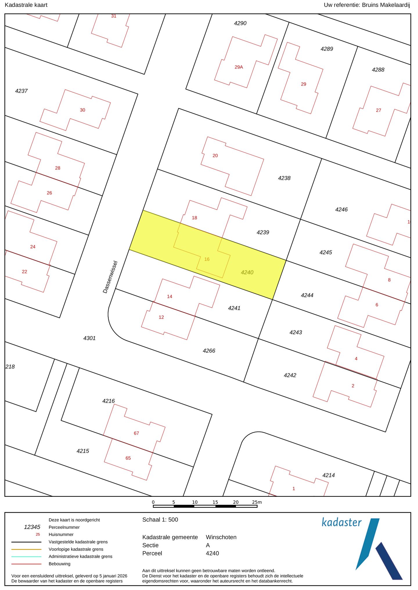 Foto 64 van Dassenwissel 16