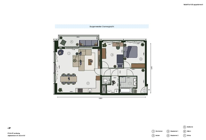 Foto 15 van Cortado Waterfront 95-100 (Bouwnr. 503)