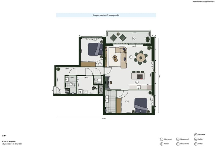 Foto 22 van Cortado Waterfront 95-100 (Bouwnr. 503)