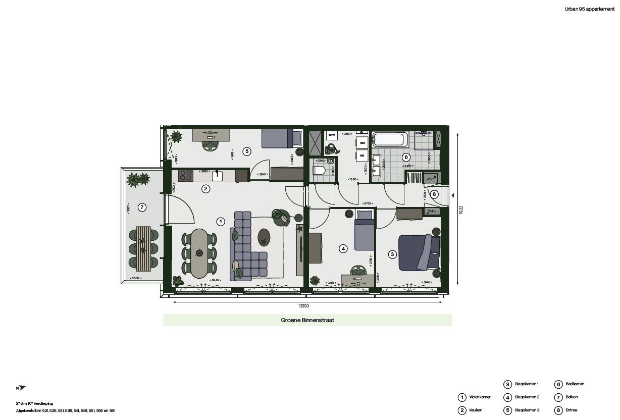 Foto 24 van Cortado Waterfront 95-100 (Bouwnr. 503)