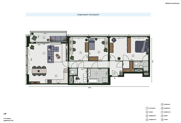 Foto 28 van Cortado Waterfront 95-100 (Bouwnr. 503)