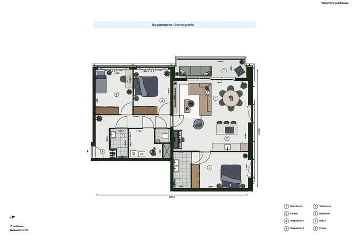 Foto 30 van Cortado Waterfront 95-100 (Bouwnr. 503)