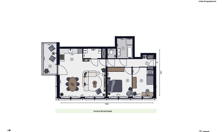 Foto 48 van Cortado Waterfront 95-100 (Bouwnr. 503)