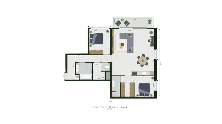 Foto 105 van Cortado Waterfront 95-100 (Bouwnr. 503)