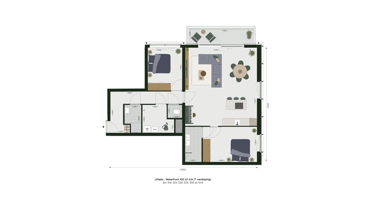 Foto 102 van Cortado Waterfront 95-100 (Bouwnr. 503)