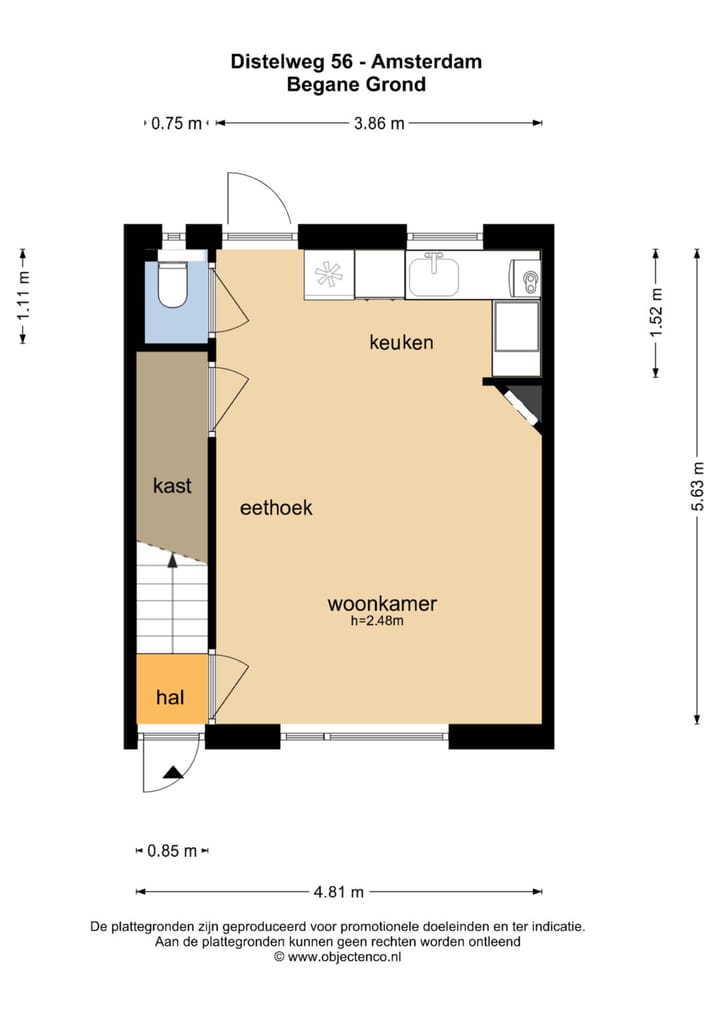 Foto 37 van Distelweg 56