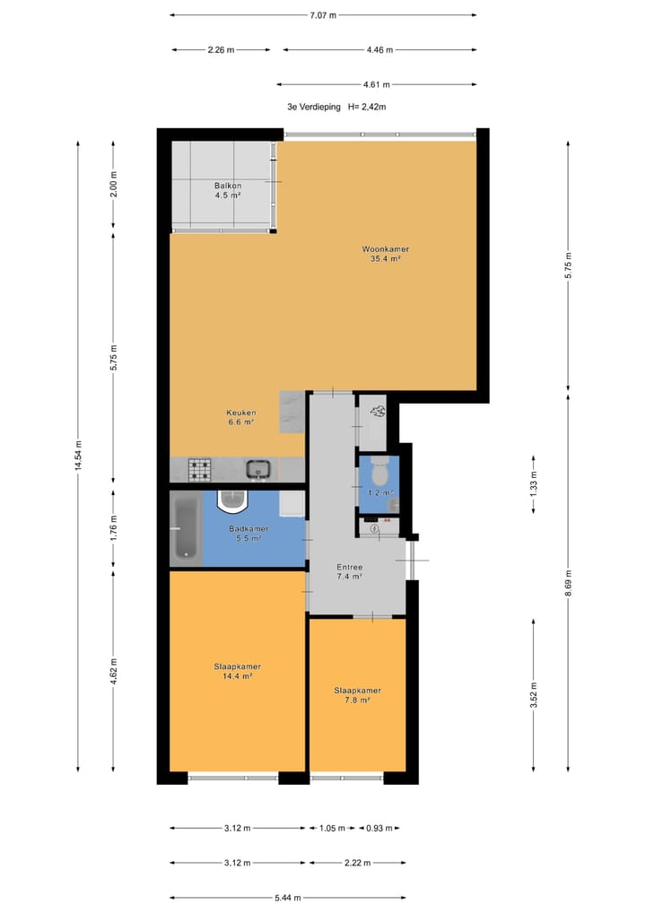 Foto 37 van Treilerweg 18-C