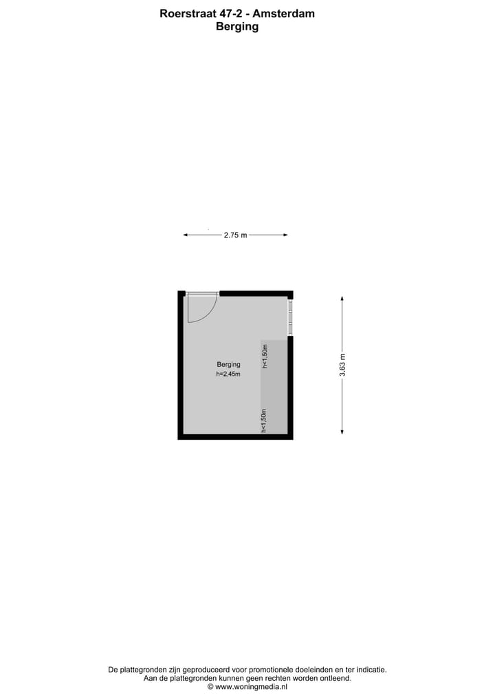 Foto 24 van Roerstraat 47-2