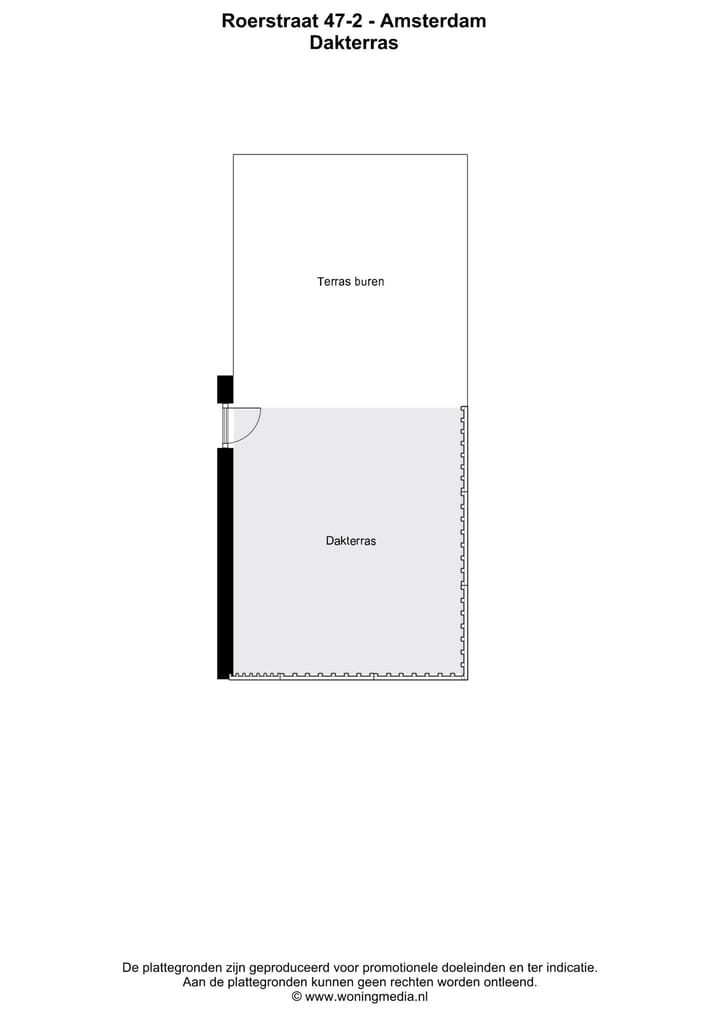 Foto 25 van Roerstraat 47-2