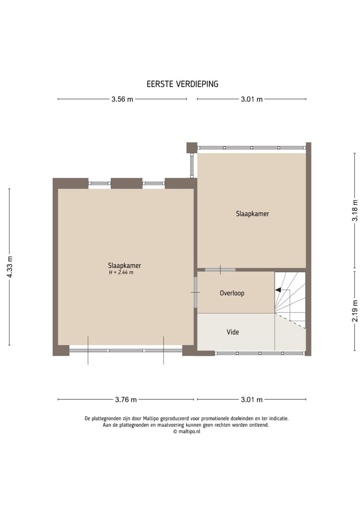 Foto 36 van Blauwe Haansteeg 8