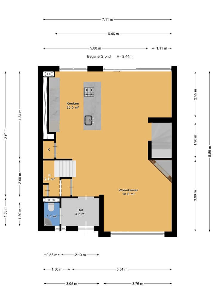 Foto 45 van Tuinfluiterlaan 1