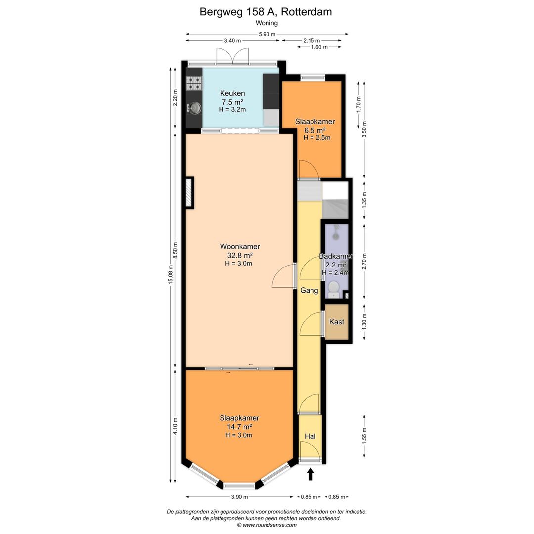 Foto 26 van Bergweg 158-A