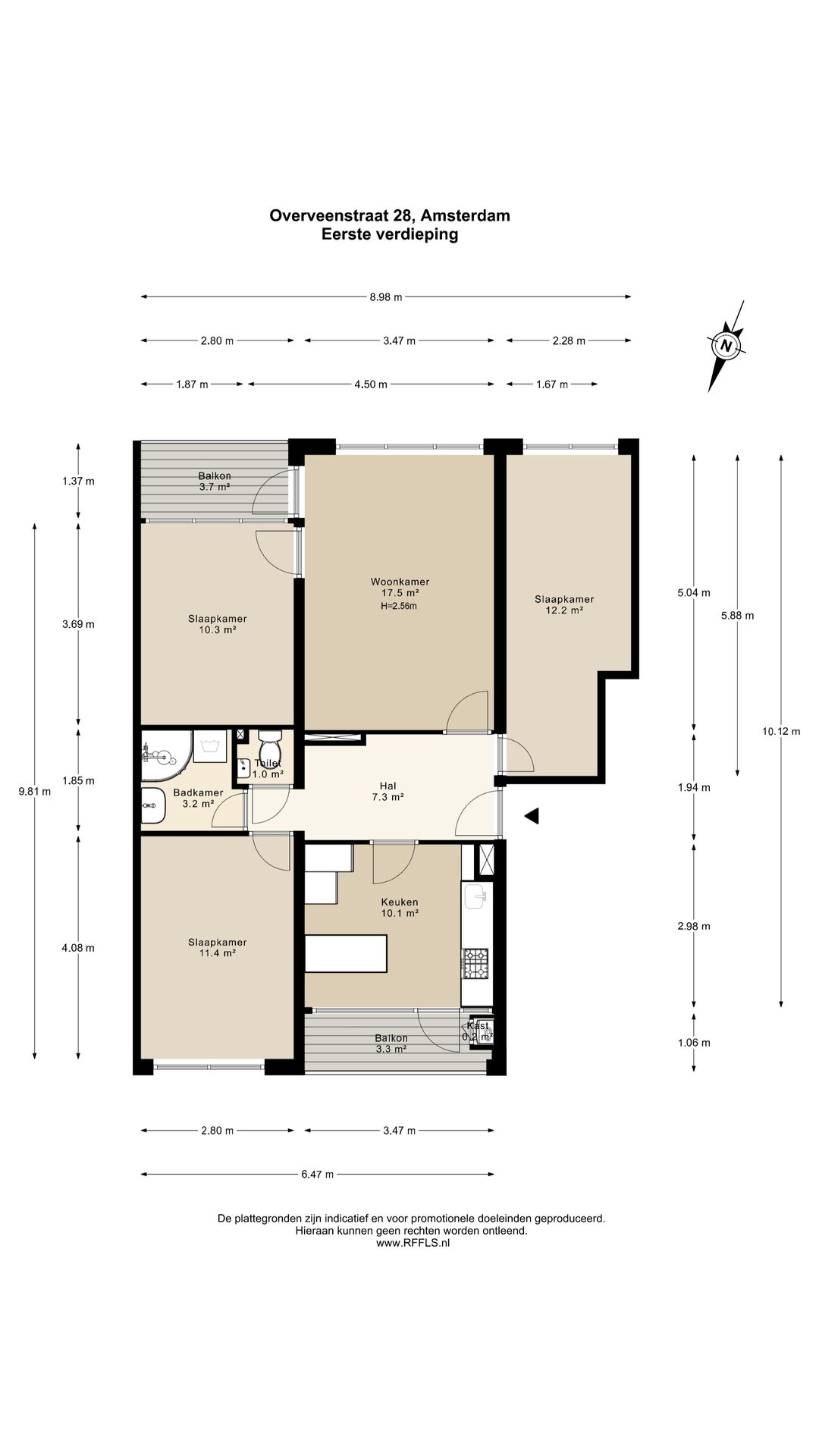 Foto 41 van Overveenstraat 28