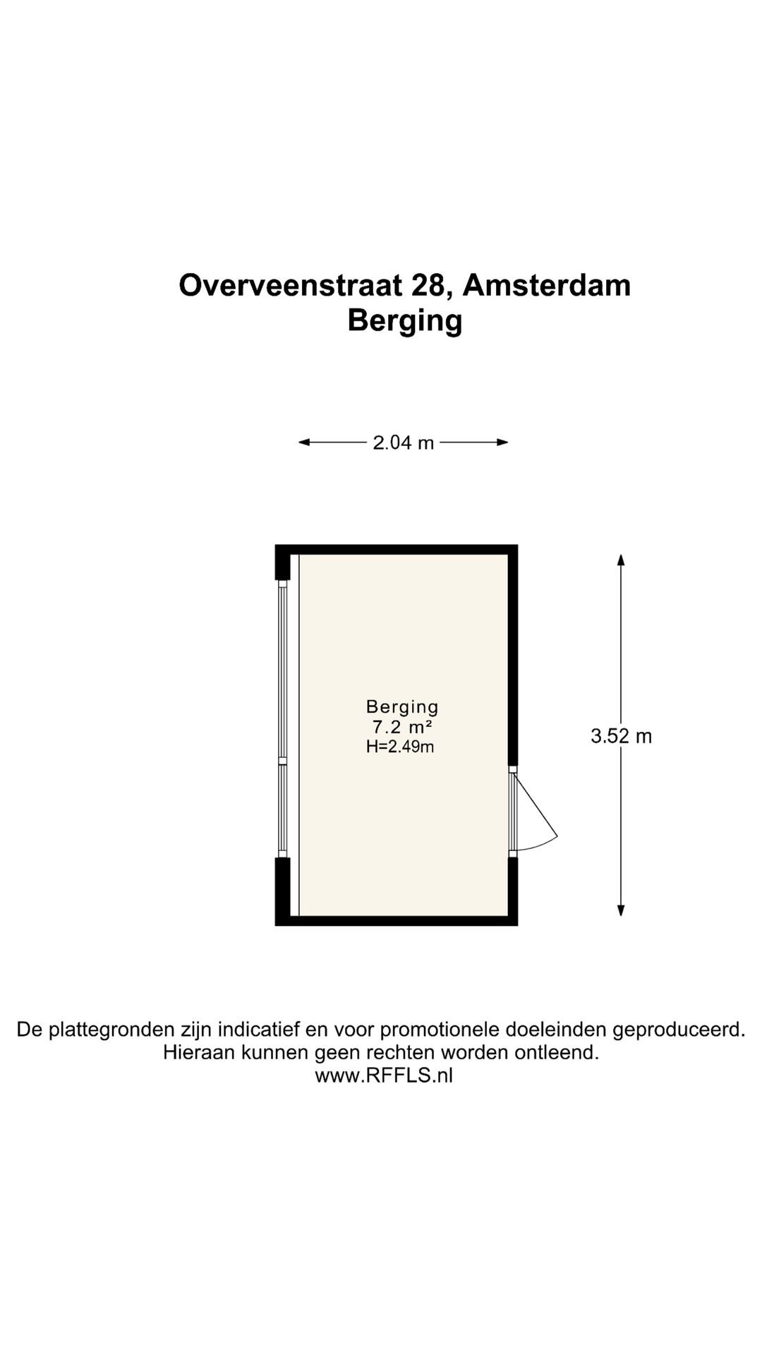 Foto 43 van Overveenstraat 28