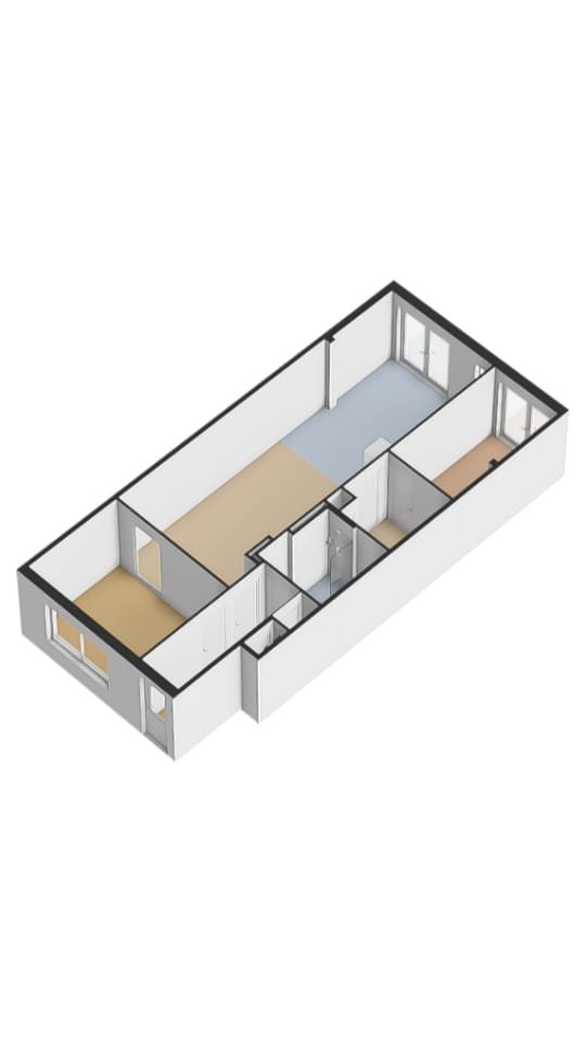 Foto 33 van Joos de Moorstraat 23-H
