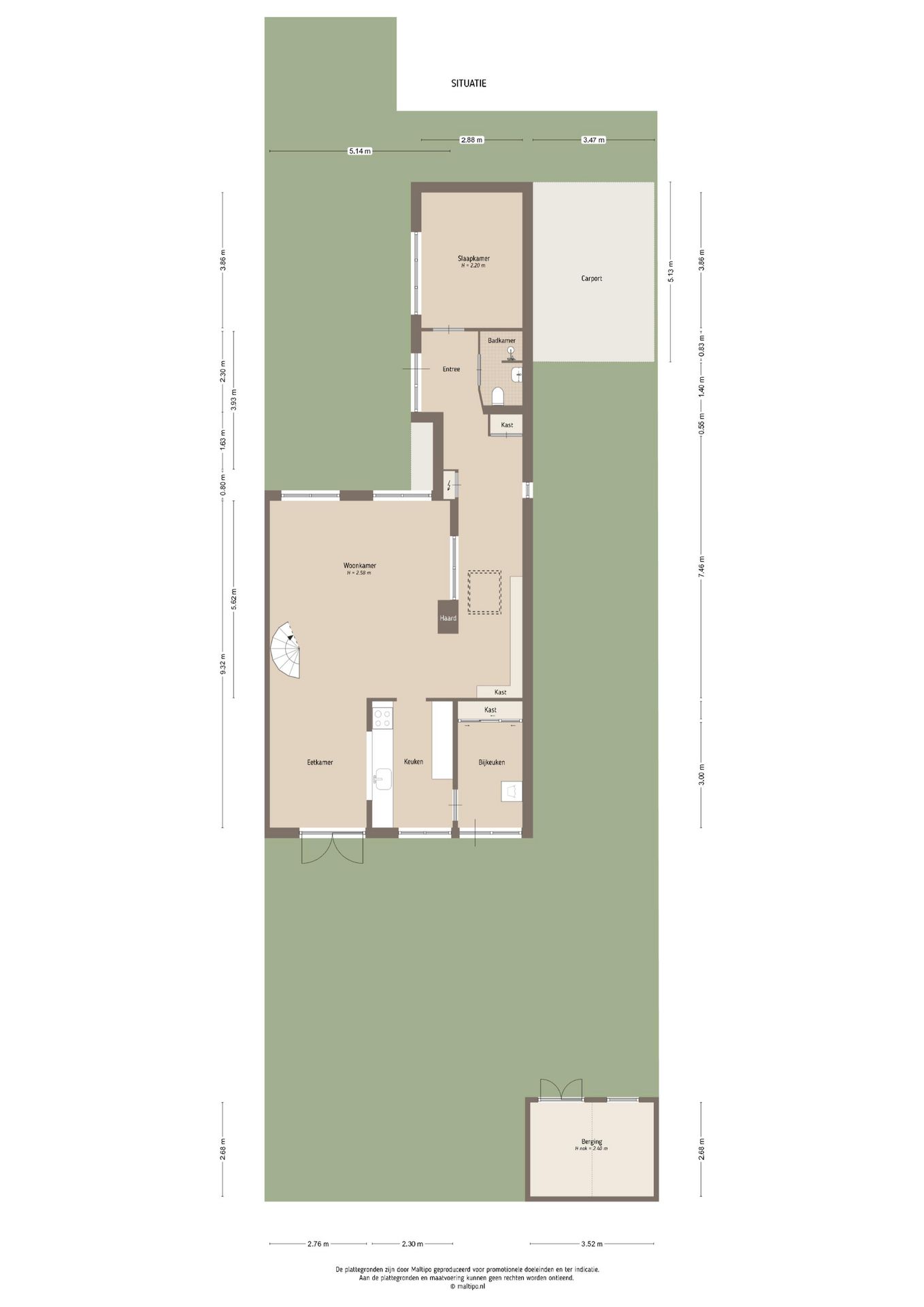 Foto 59 van Leigraaf 170