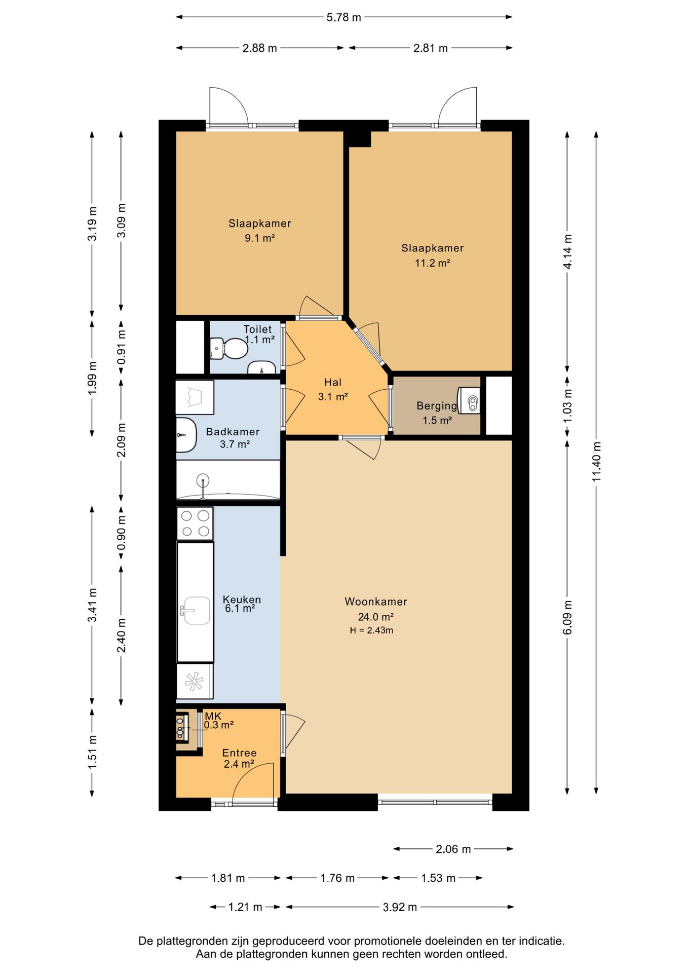 Photo 30 of Marshalllaan 139-B