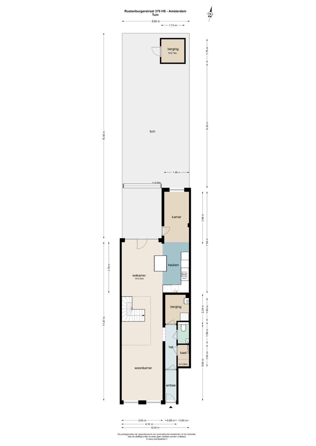 Foto 42 van Rustenburgerstraat 370-H