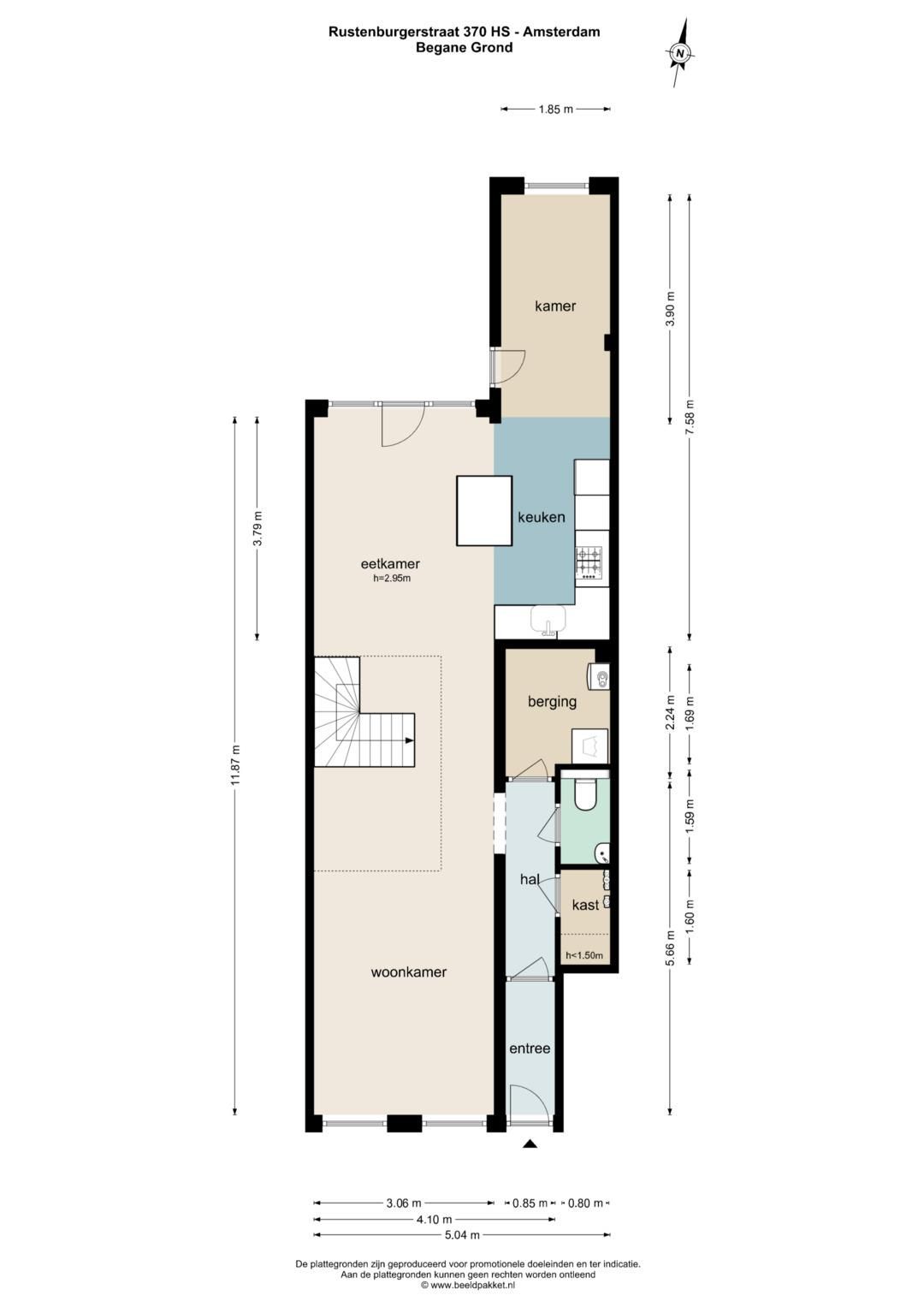 Foto 43 van Rustenburgerstraat 370-H